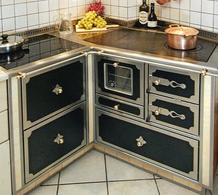 Le cucine a legna stufepretti.it Cucine a legna antiche