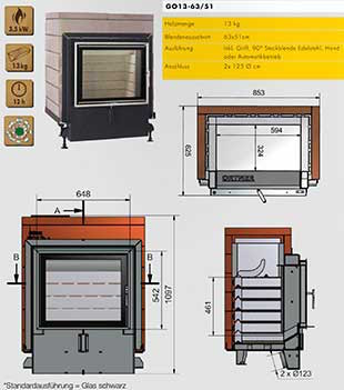 Ortner AT - Camere di combustione tecnologiche e dall'alto rendimento 1