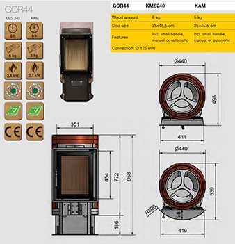 Ortner AT - Camere di combustione tecnologiche e dall'alto rendimento 3